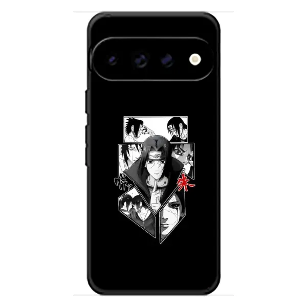 Чехол с рисунком «Коллаж Итачи» для Google Pixel 11 Pro Чехол с рисунком «Коллаж Итачи» для Google Pixel 11 Pro