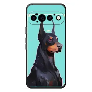 Чехол ДОБЕРМАН для Google Pixel 11 Pro (Король доберман)