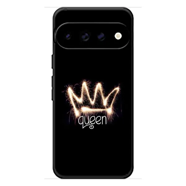 Чехол с рисунком «Корона» для Google Pixel 11 Pro Чехол с рисунком «Корона» для Google Pixel 11 Pro