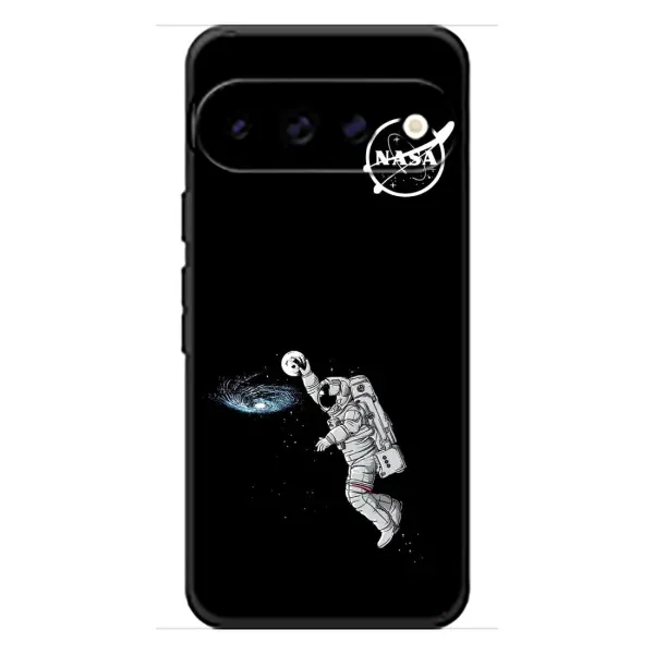 Чехол с рисунком «Космонавт баскетболист» для Google Pixel 11 Pro Чехол с рисунком «Космонавт баскетболист» для Google Pixel 11 Pro