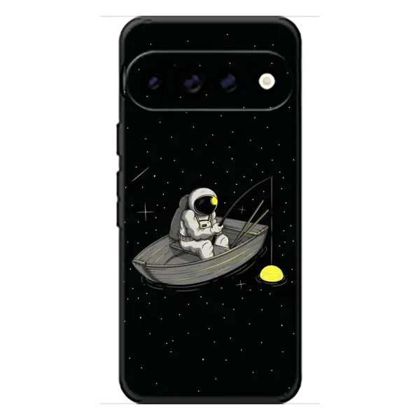 Чехол с рисунком «Космонавт на рыбалке» для Google Pixel 11 Pro Чехол с рисунком «Космонавт на рыбалке» для Google Pixel 11 Pro
