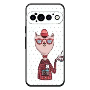 Чехол на тематику: Коты для Google Pixel 11 Pro (Кот аристократ)