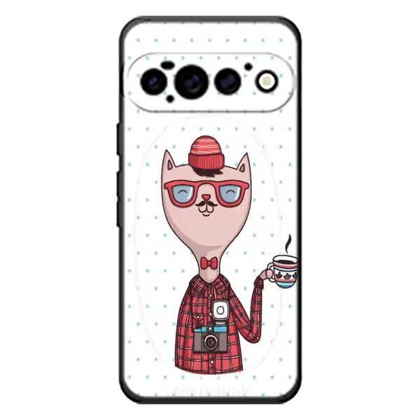 Чехол с рисунком «Кот аристократ» для Google Pixel 11 Pro Чехол с рисунком «Кот аристократ» для Google Pixel 11 Pro