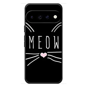 Бампер с изображением Котиков для Гугл Пиксель 11 Про (КОТИК MEOW)