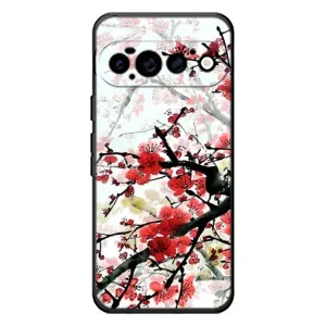 Чехол с принтом САКУРЫ на Google Pixel 11 Pro (Красивая Сакура)
