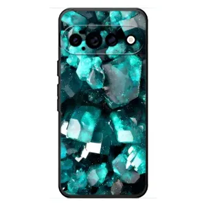 Чехол (Дорого -богато) на Google Pixel 11 Pro (Кристалы)