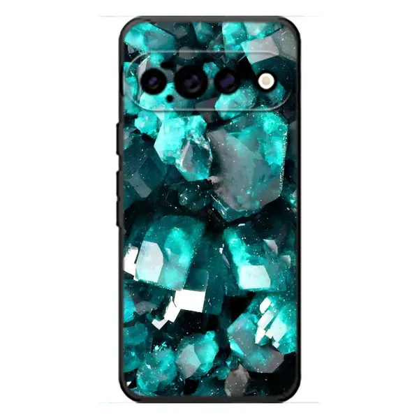 Чехол с рисунком «Кристалы» для Google Pixel 11 Pro Чехол с рисунком «Кристалы» для Google Pixel 11 Pro