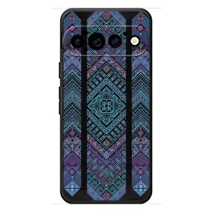 Силиконовый Чехол на Google Pixel 11 Pro (Крутой орнамент)