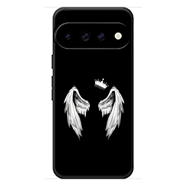 Чехол с рисунком «Крылья и корона» для Google Pixel 11 Pro Чехол с рисунком «Крылья и корона» для Google Pixel 11 Pro