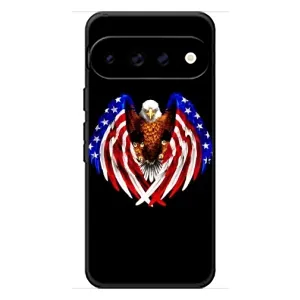 Чохол Прапор USA для Google Pixel 11 Pro (Крила США)