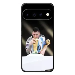 Чехлы Лео Месси Аргентина для Google Pixel 11 Pro (Кубок Мира)
