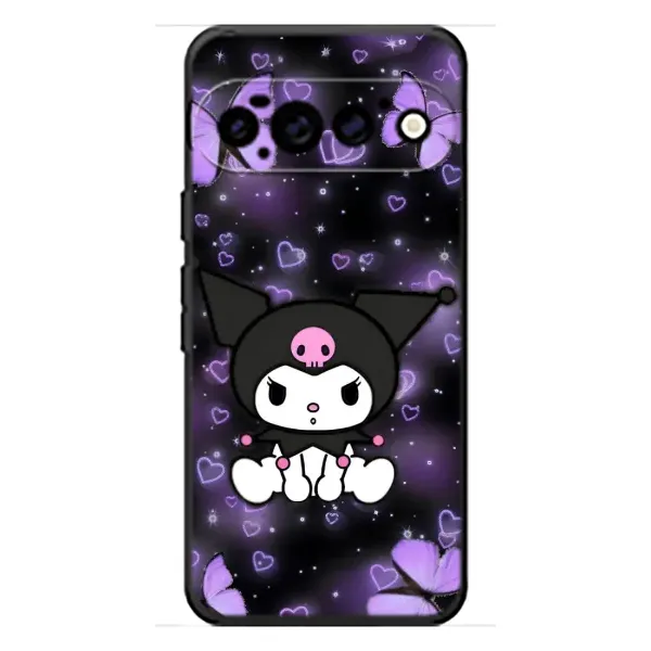 Чехол с рисунком «Куроми на черном» для Google Pixel 11 Pro Чехол с рисунком «Куроми на черном» для Google Pixel 11 Pro