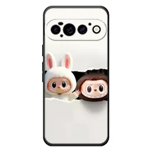 Чохол з принтом Лабубу для Google Pixel 11 Pro (Фігурки Labubu)