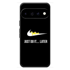 Силиконовый Чехол на Google Pixel 11 Pro с картинкой Nike (Later)