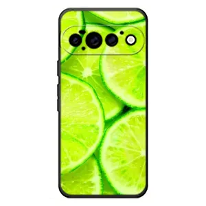 Чохол з зображенням смачної їжі для Google Pixel 11 Pro (Лайм)