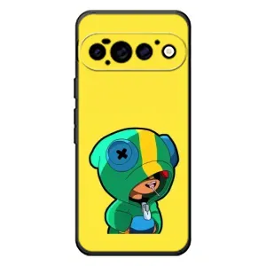 Чехол Бравл Старс для Google Pixel 11 Pro (Леон (LEON))