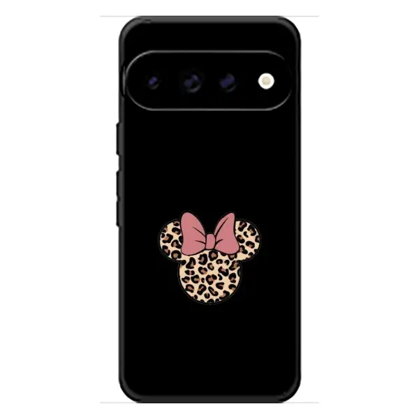 Чехол с рисунком «Леопардовая Минни» для Google Pixel 11 Pro Чехол с рисунком «Леопардовая Минни» для Google Pixel 11 Pro