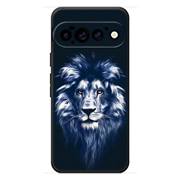 Чехол с рисунком «Лев - синий» для Google Pixel 11 Pro Чехол с рисунком «Лев - синий» для Google Pixel 11 Pro