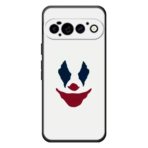 Чехол с рисунком «Лицо Джокера» для Google Pixel 11 Pro Чехол с рисунком «Лицо Джокера» для Google Pixel 11 Pro
