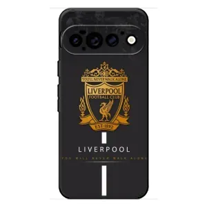 Силиконовые Чехлы принт Футбол на Google Pixel 11 Pro (Liverpool)