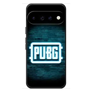 Чохол (TPU) з картинкою "Лого Пабг" на Гугл Піксель 11 Про (Лого PUBG)