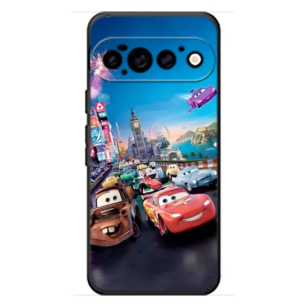 Чохол з малюнком «Маквін і Метр» для Google Pixel 11 Pro Чохол з малюнком «Маквін і Метр» для Google Pixel 11 Pro