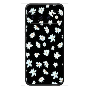 Чехол с ромашками на Google Pixel 11 Pro (Маленькие ромашки)