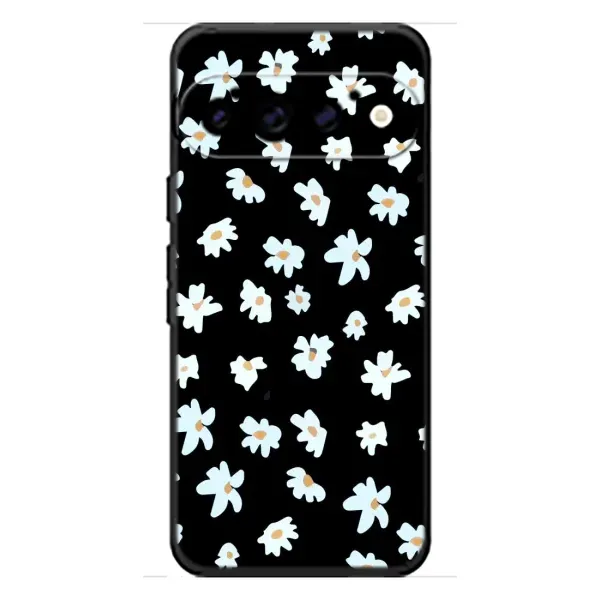 Чехол с рисунком «Маленькие ромашки» для Google Pixel 11 Pro