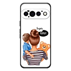 Чохли для МАМИ на Google Pixel 11 Pro (Мама і син)