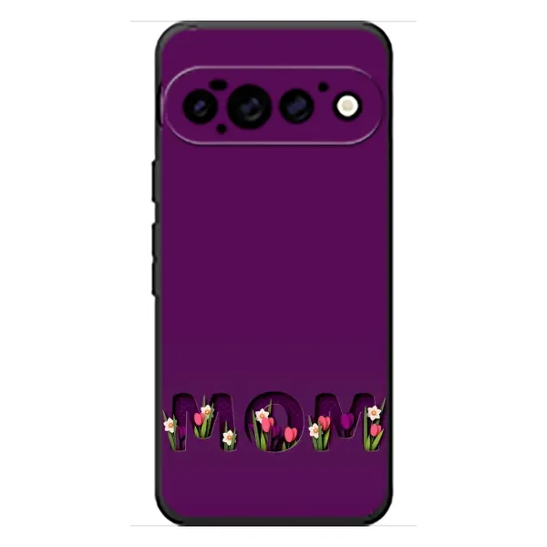 Чохол з малюнком «Мама з квітами» для Google Pixel 11 Pro Чохол з малюнком «Мама з квітами» для Google Pixel 11 Pro