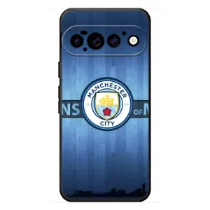 Силиконовые Чехлы принт Футбол на Google Pixel 11 Pro (ManCity)