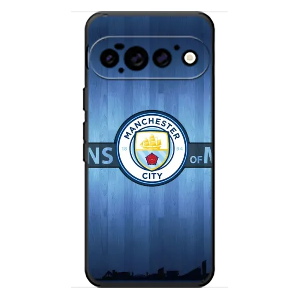 Чехол с рисунком «ManCity» для Google Pixel 11 Pro