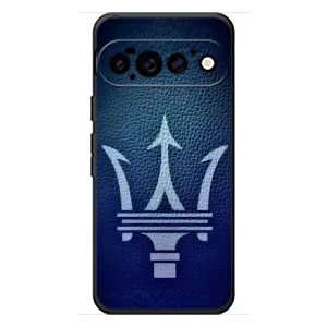 Чохли з тематикою "Круті машини" на Google Pixel 11 Pro (Лого Maserati)