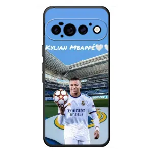 Чехол (TPU) с Футболистом на Google Pixel 11 Pro (Mbappe Real)
