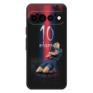 Чехол (TPU) с Футболистом на Google Pixel 11 Pro (MBAPPE 10)
