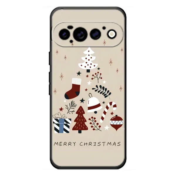 Чехол с рисунком «Merry Christmas» для Google Pixel 11 Pro