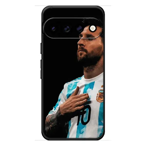 Чехол с рисунком «Месси Капитан» для Google Pixel 11 Pro