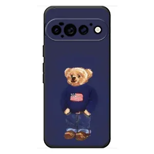 Чехол с рисунком «Мишка USA» для Google Pixel 11 Pro