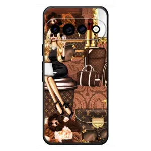 Чехол Стиль Louis Vuitton на Google Pixel 11 Pro (Мода Луи Виттон)