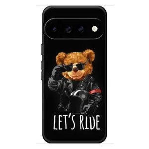 Чехол с рисунком «Модный Мишка» для Google Pixel 11 Pro