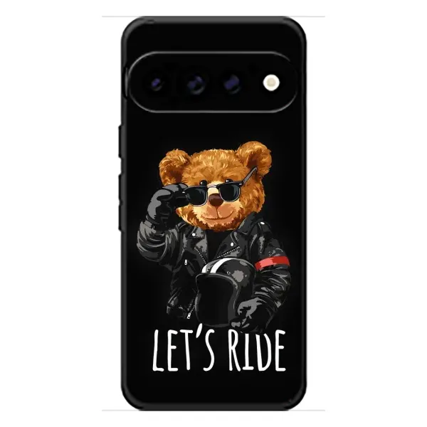 Чехол с рисунком «Модный Мишка» для Google Pixel 11 Pro