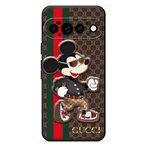 Чехлы Бренд GUCCI для Google Pixel 11 Pro (Маус Гуччи)