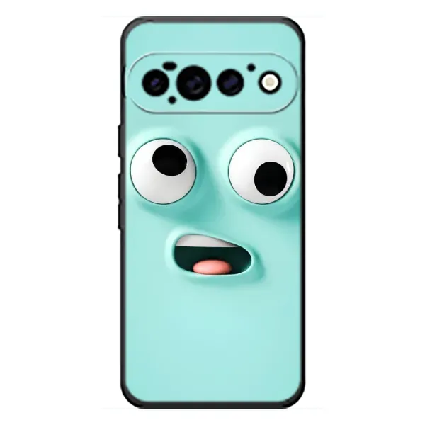 Чехол с рисунком «Забавное мятное лицо» для Google Pixel 11 Pro Чехол с рисунком «Забавное мятное лицо» для Google Pixel 11 Pro