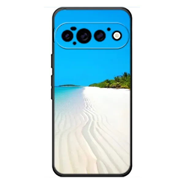 Чехол с рисунком «Море песок» для Google Pixel 11 Pro Чехол с рисунком «Море песок» для Google Pixel 11 Pro
