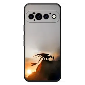 Чехол дракон Беззубик для Google Pixel 11 Pro (Мультиик Беззубик)