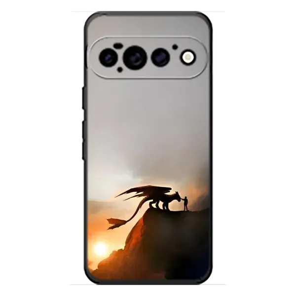 Чехол с рисунком «Мультиик Беззубик» для Google Pixel 11 Pro Чехол с рисунком «Мультиик Беззубик» для Google Pixel 11 Pro