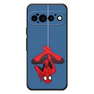 Чохол Супергерой Людина Павук на Google Pixel 11 Pro (На павутині)