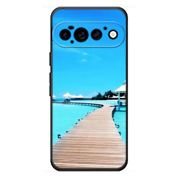 Чехол с рисунком «Набережная» для Google Pixel 11 Pro Чехол с рисунком «Набережная» для Google Pixel 11 Pro