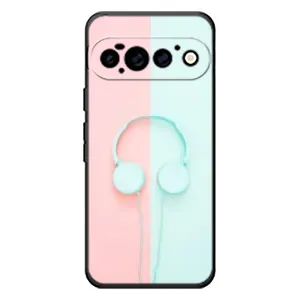 Дівчачий Чохол для Google Pixel 11 Pro (Навушники)