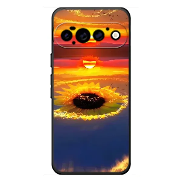 Чехол с рисунком «Небо подсолнух» для Google Pixel 11 Pro